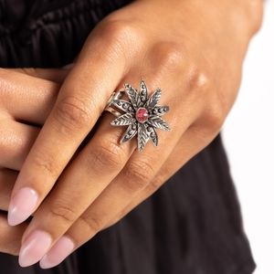 Sunflower - Pink Ring